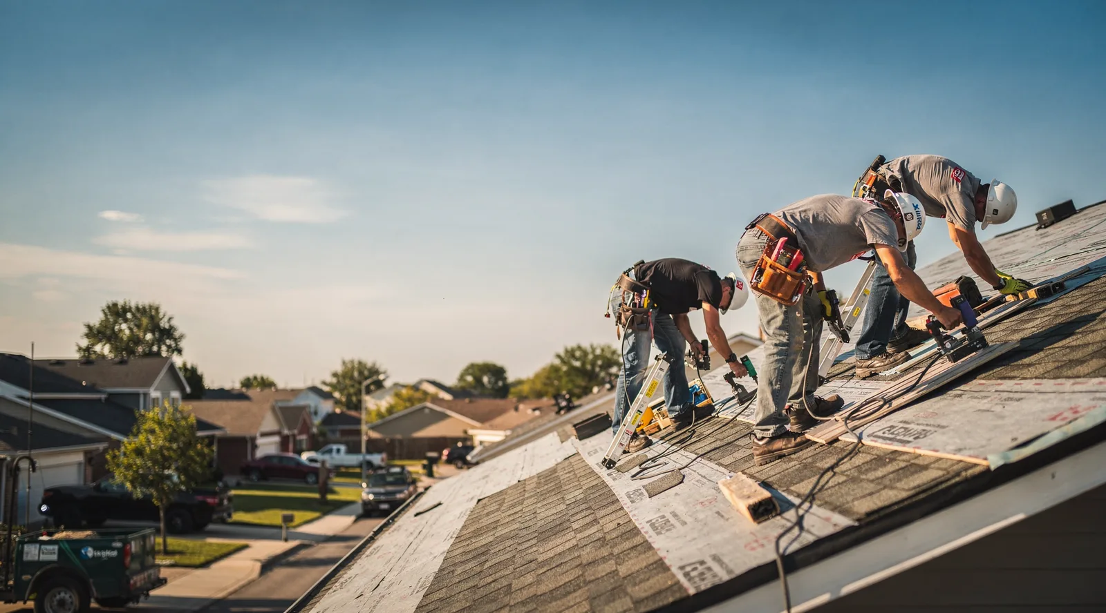Post-Storm Inspection in Johannesburg, CA
